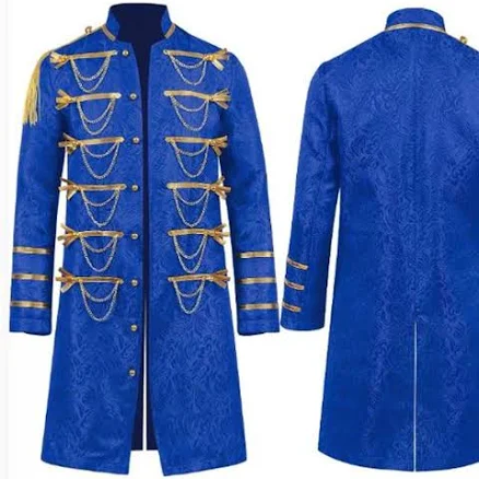 Steampunk Chain-link CoatSteampunk Chain-link Coat