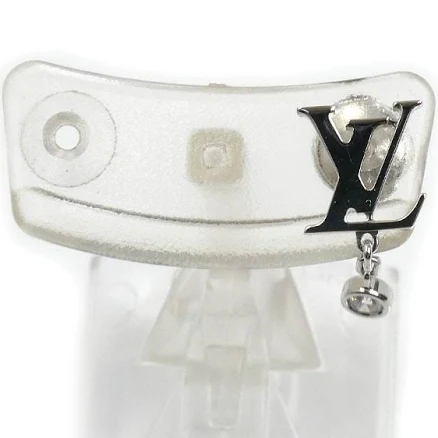 Louis Vuitton K18wg White Gold Idylle Blossom Diamond Earrings Single