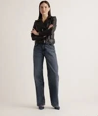 100% Leather Motorcycle Jacket