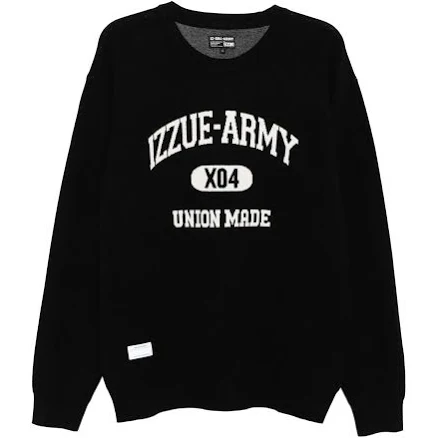 Izzue Logo-Print Jumper