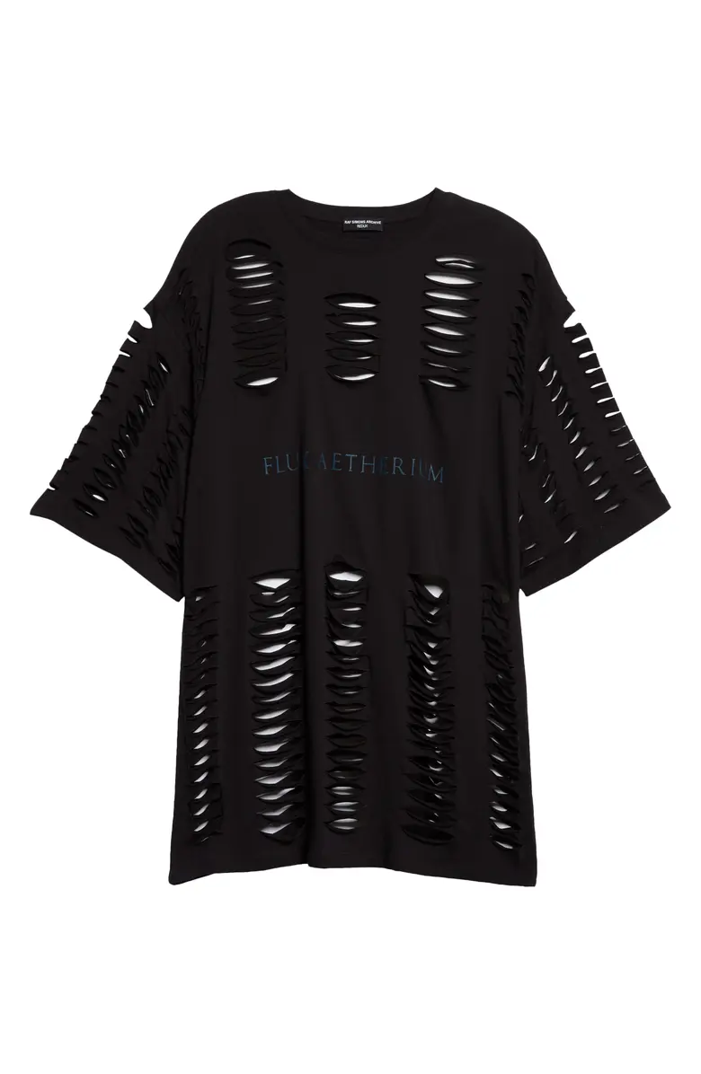Flux Aetherium Ripped T-Shirt