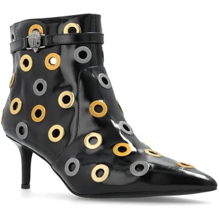 Kurt Geiger Kensington Eyelet Ankle Boots