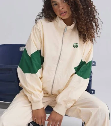 Oh Polly Oversized Colourblock Track Jacket