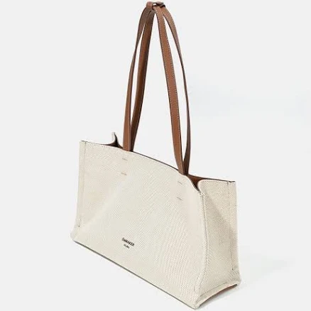 [DEMAKER] Long vase bag-caramel cafe
