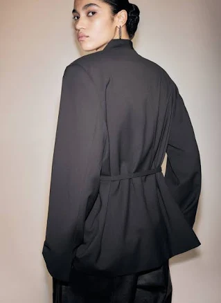 H&M Ladies Belted Jacket