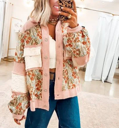 Patchwork Quilted Jacket