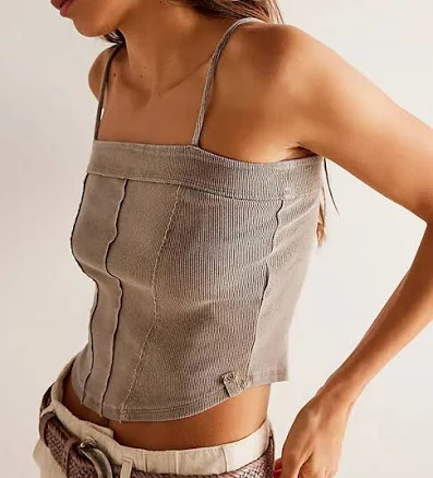 Desert Line Rib Corset Tank
