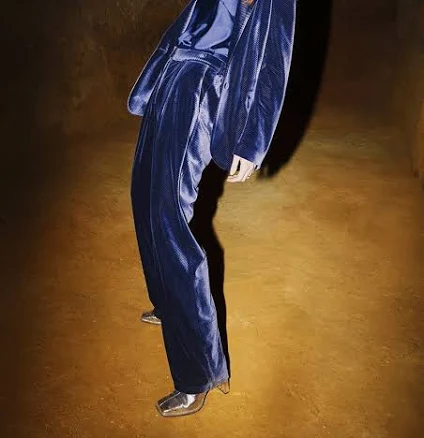 Molly Bracken Fluid Velvet Pants