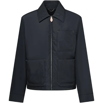 Louis Vuitton Water-Repellent Wool Mix Jacket