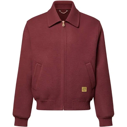 Louis Vuitton Cashmere Mix Double Face Blouson