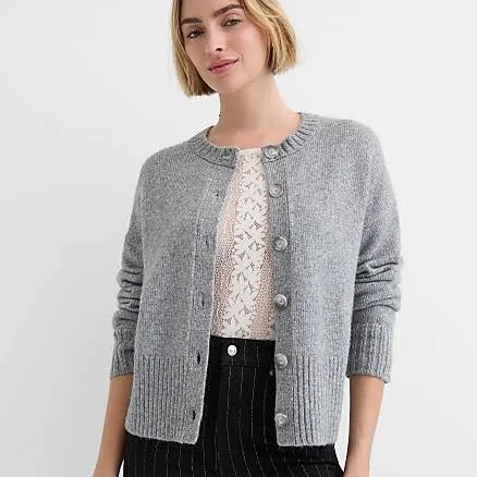 Loft Women's Ribtrim Cardigan Sweater