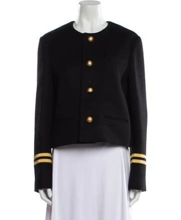 Celine Women's Reversible Spencer Captain Jacket
