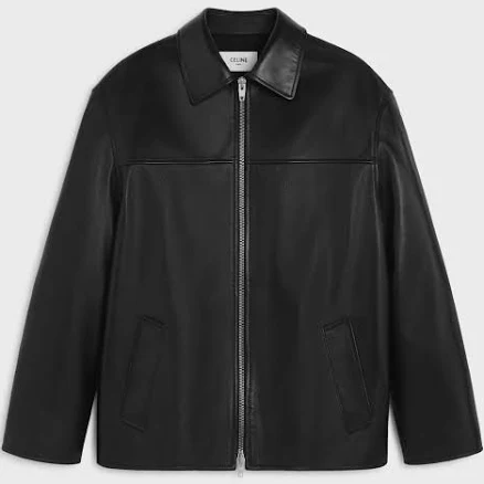 CELINE Men's Lambskin Jacket