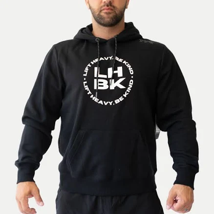 Slogan Hoodie M / Black