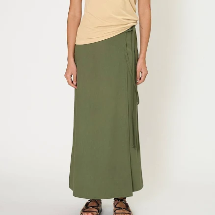 Lemaire Twisted T-Shirt in Soft Sand L