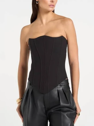 Scarlett Women's Tailored Lace Up Corset