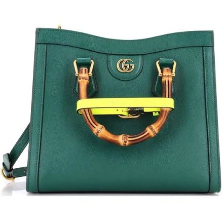 Gucci Diana Nm Bamboo Handle Small Tote Bag