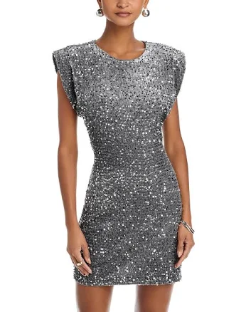 Steve Madden Women's Astoria Sequin Minidress