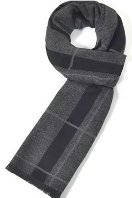 TOMCARRY Men's Winter Lettice Muffler