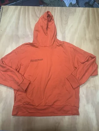 Pangaia 365 Signature Hoodie Orange Organic Cotton Heavyweight