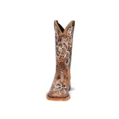 Shyanne Women's Lasy Floral Embroidered Western Boots