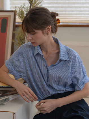 Lucas Plain Stripe Shirt