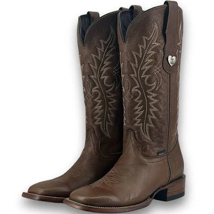 Bailey Cedro Square Toe Cowgirl Boot