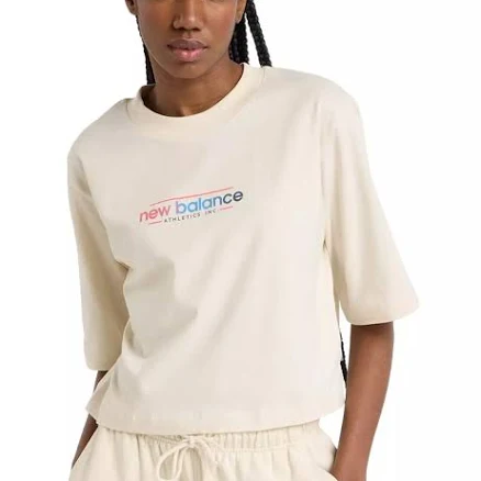 New Balance Women's Center Cropped T-Shirt