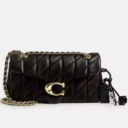 Coach Women's Tabby 26 Quilted Leather Shoulder Bag