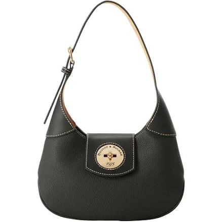 Dooney & Bourke Women's Pebble Turnlock Hobo 26 Bag