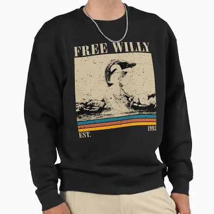 Free Willy 1993 Hoodie
