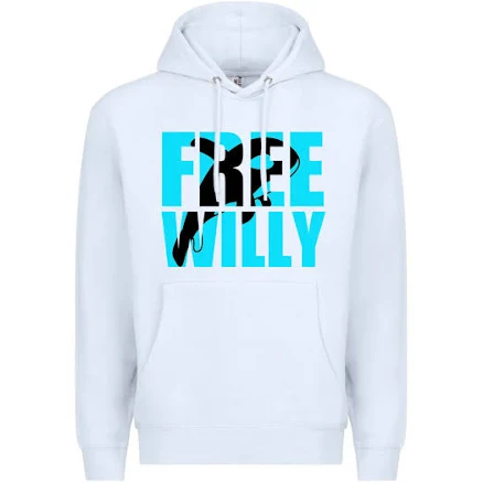Artistshot Free Willy Unisex Hoodie