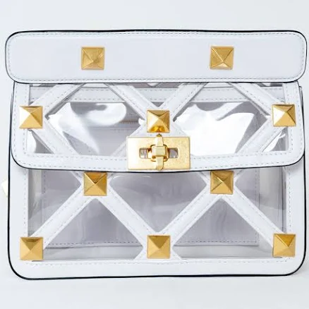 Valentino Garavani Roman Stud Crossbody Bag