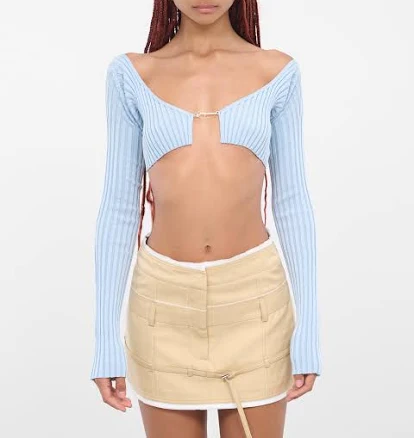 Jacquemus La Maille Pralù Cardigan