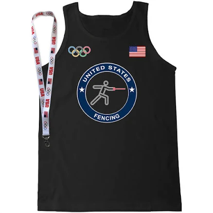 Men's Fencing Tank Top