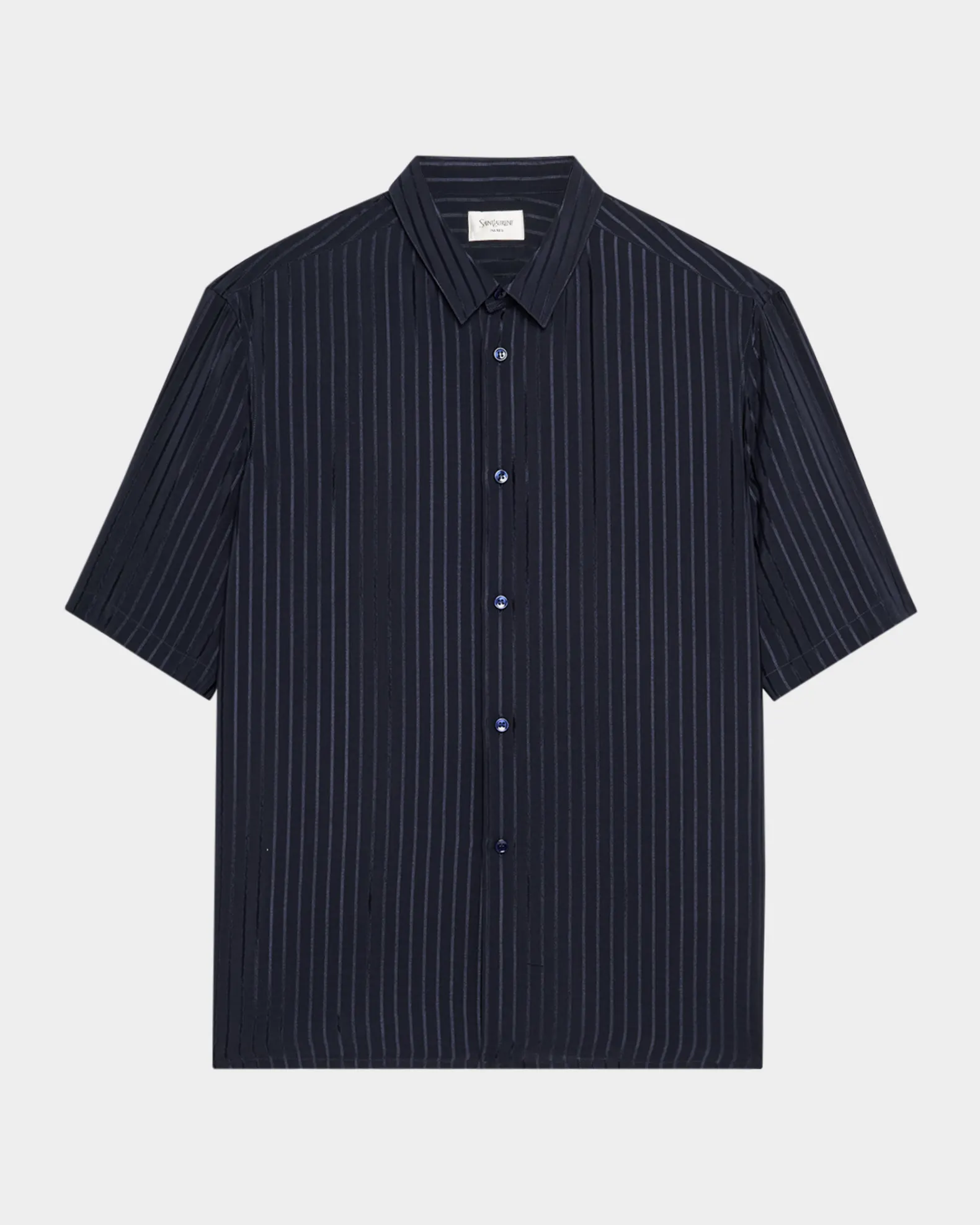 Striped Short-sleeve Shirt