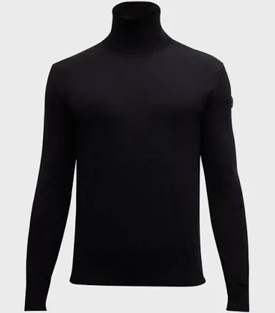 MONCLER Men's Wool Turtleneck Sweater