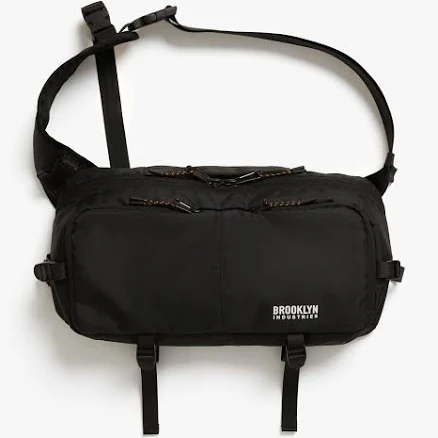 Brooklyn Industries Unisex Biker Messenger Bag