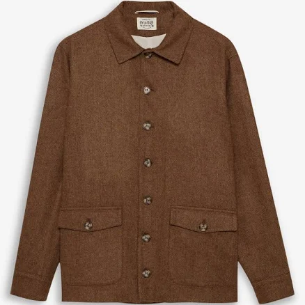 The Oak Wool Herringbone Jacket
