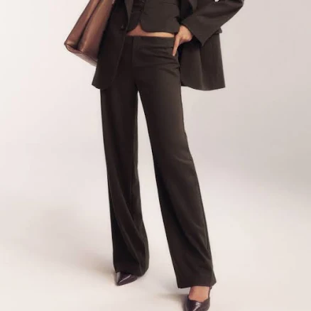 Reformation Vida Low Rise Pants