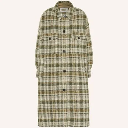 Isabel Marant Etoile Fontizi Wool Blend Coat