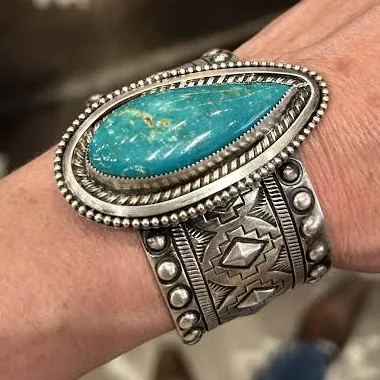 Blue Ridge Cuff