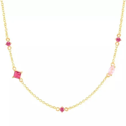 Floating Crystal Necklace