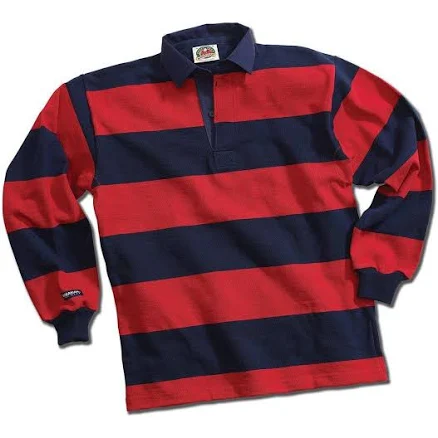 Barbarian Traditional 4 Inch Stripe Rugby Jersey