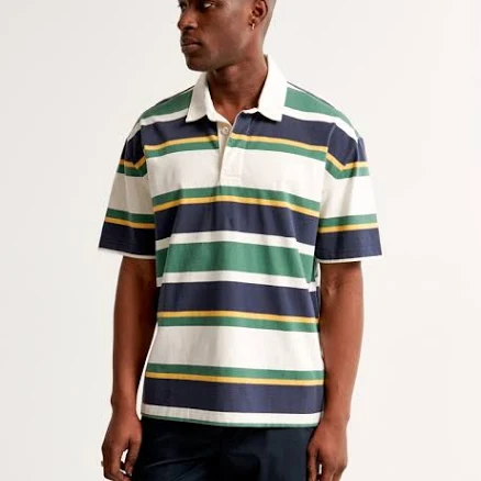 Abercrombie & Fitch Men's Rugby Polo