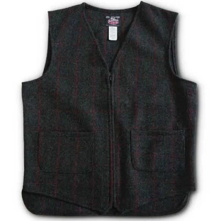 Two Pocket Wool Vest