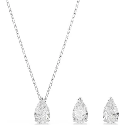 Swarovski Attract Pear Set