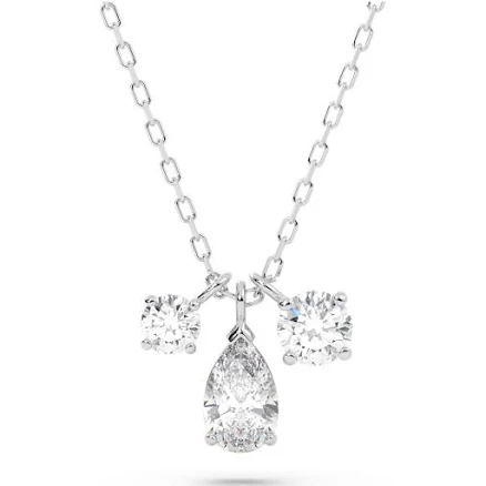 Swarovski Attract Cluster Pendant Necklace