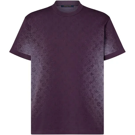 Louis Vuitton Monogram Jacquard Short-sleeved Crewneck