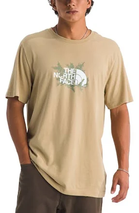 The North Face Meadow Mist Short-Sleeve T-Shirt - Khaki Stone